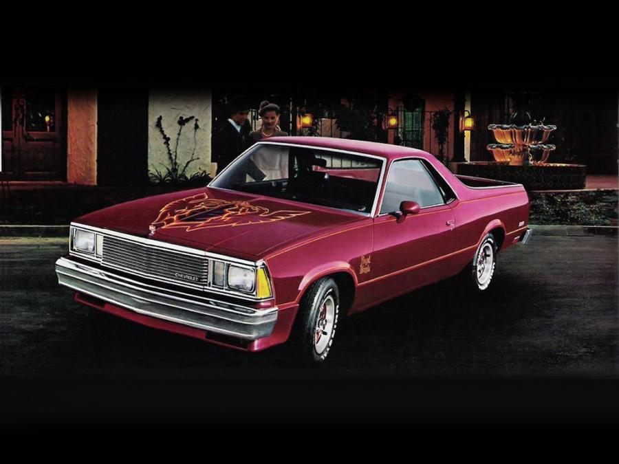  Chevrolet El Camino Royal Knight 1979 года  (фото 4 из 4)